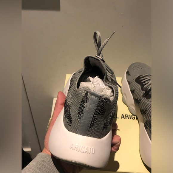 Axel Arigato Apex Sneakers in Grey Tiger colourway - Picture 5 of 9